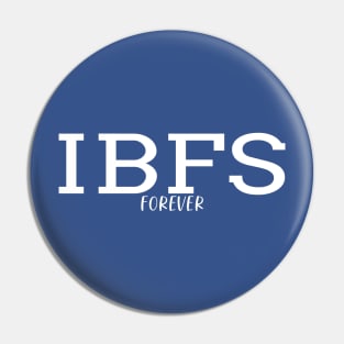 IBFS forever Pin