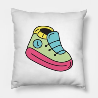 Shoe snickers Pillow