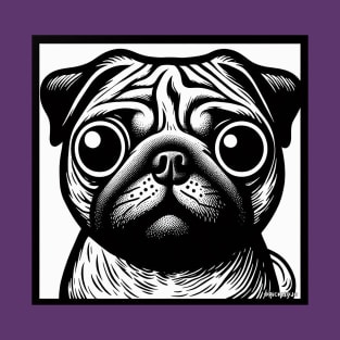 Pug Art T-Shirt