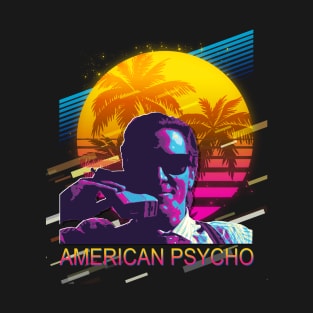 American 90s psycho vintage T-Shirt