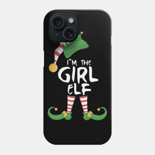 I'm The Girl Elf Phone Case