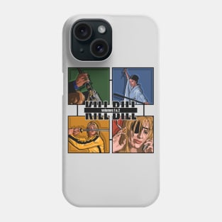 Kill Bill Panels (with Title) Phone Case