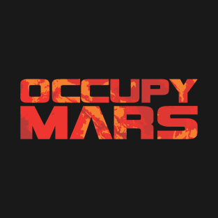 Occupy Mars T-Shirt