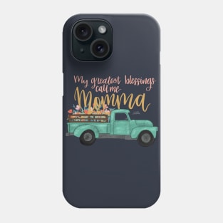 Momma’s Blessings Phone Case