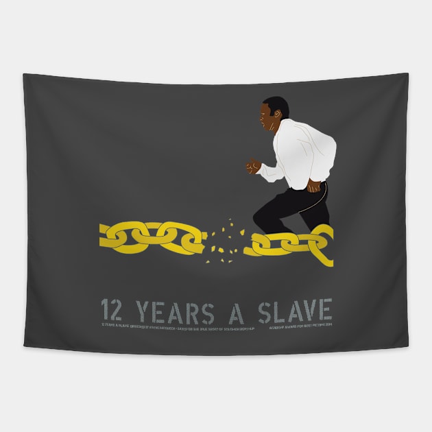 12 years a slave Tapestry by gimbri