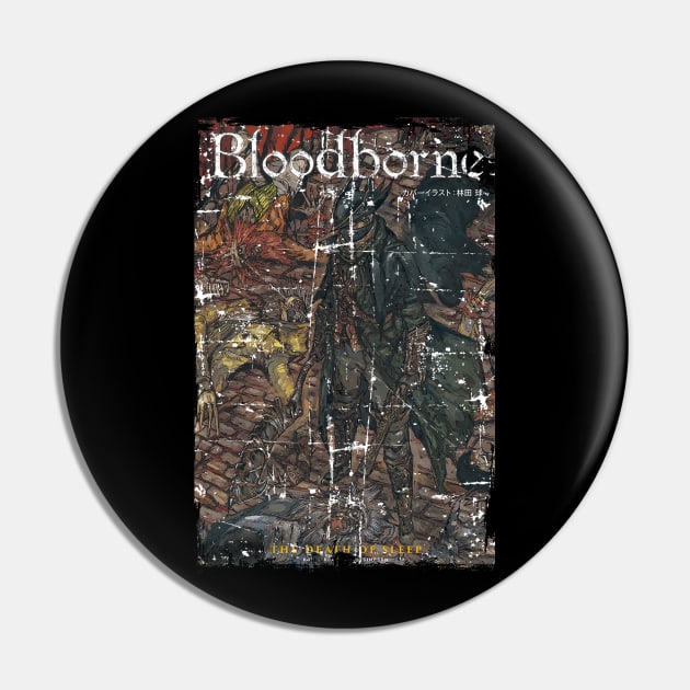 Bloodborne Fan Art Pin by erd's