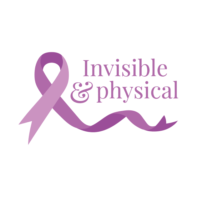 Invisible & Physical (Purple) by yourachingart