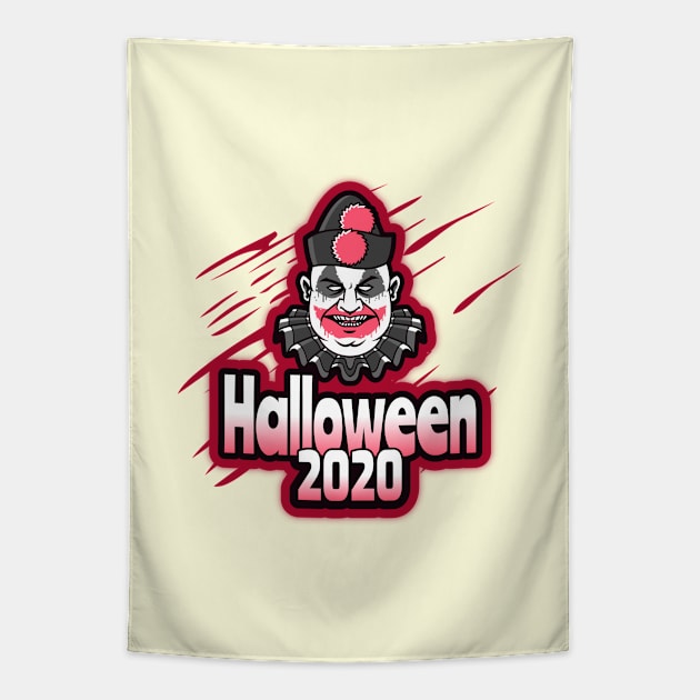 Halloween 2020 Tapestry by Dodo&FriendsStore