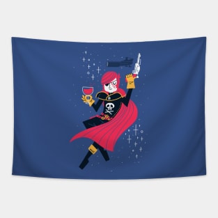 Space Pirate Tapestry