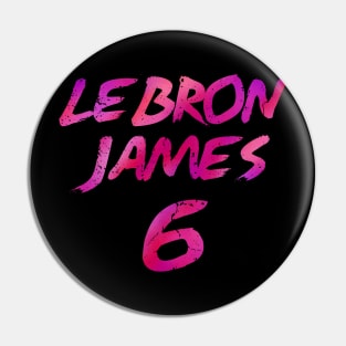 LEBRON JAMES 6 Pin