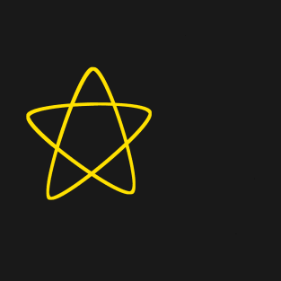 Yellow star T-Shirt
