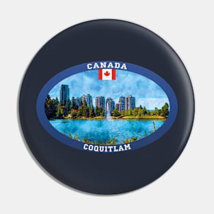 Coquitlam Canada Travel Pin