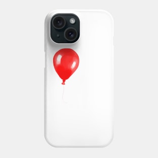 Red Balloon Phone Case