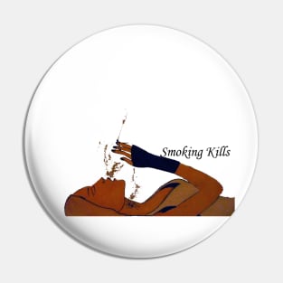 Smoking Kills Pin