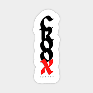 CROOX LABELS Magnet