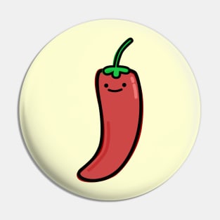 Cute Chili Pepper Pin
