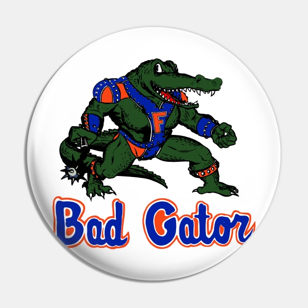 Bad Gator Pin by Viper Vintage