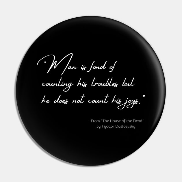 A Quote about Happiness from "The House of the Dead" by Fyodor Dostoevsky Pin by Poemit