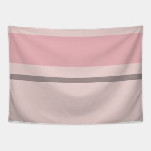 A particular mixture of Dirty Purple, Grey, Lotion Pink and Soft Pink stripes. Tapestry