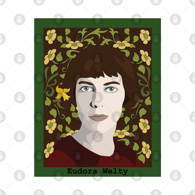 Eudora Welty by Goddess of the Bees 