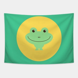 Cute Frog Tapestry