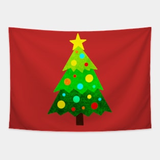 Christmas Tree Tapestry