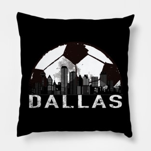 Dallas Soccer Dallas Fc The toros Pillow