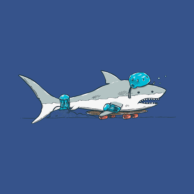 The Shark Skater by nickv47