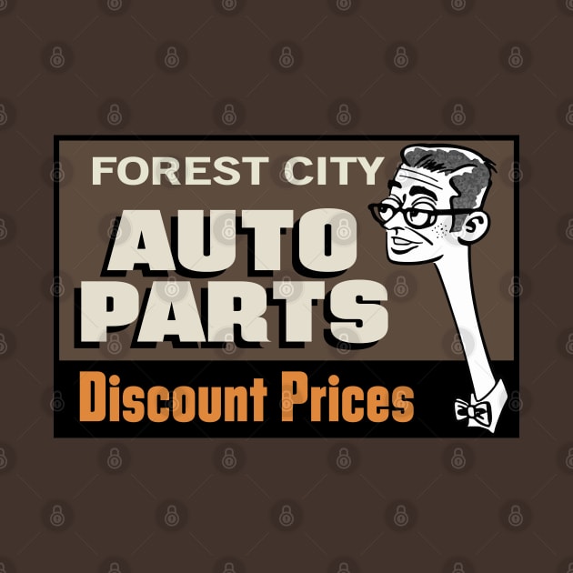 Forest City Auto Parts by carcinojen