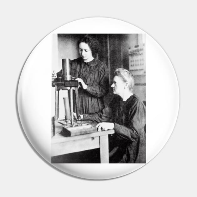 Portrait of Marie & Irene Curie, French physicists (H403/0230) Pin by SciencePhoto