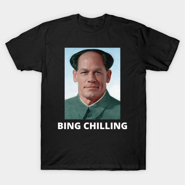 John Xina Bing Shi Ling Ice-cream meme - Bing Shi Ling - T-Shirt