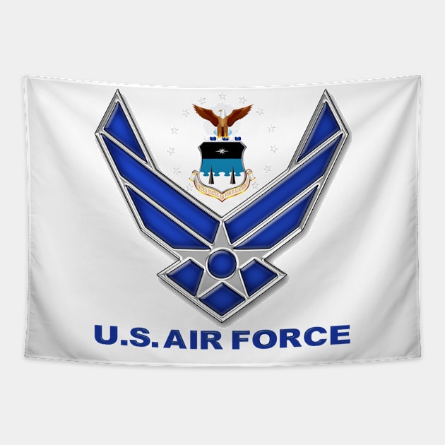 USAF Academy Tapestry by Spacestuffplus