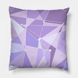 Galactic Purple Wall Pillow