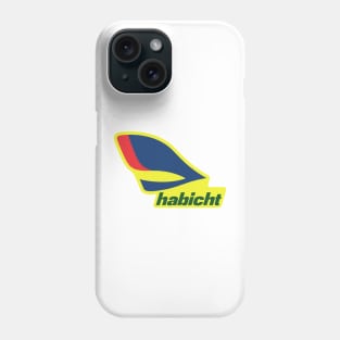 Hawk logo (v2 left) Phone Case