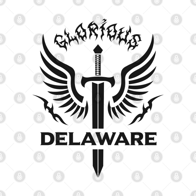 Glorious Delaware by VecTikSam