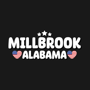 Millbrook Alabama T-Shirt