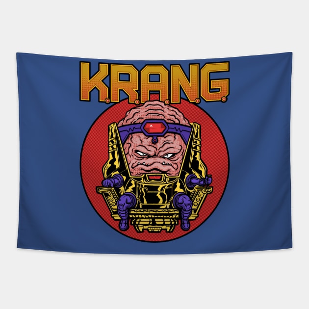 K.R.A.N.G. Tapestry by harebrained