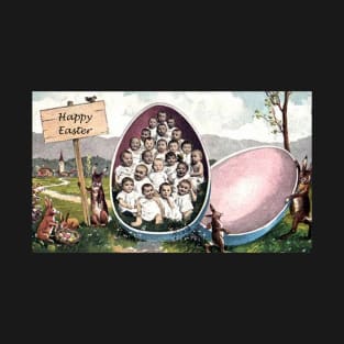 Victorian Easter Greetings T-Shirt