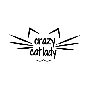 Crazy Cat Lady T-Shirt