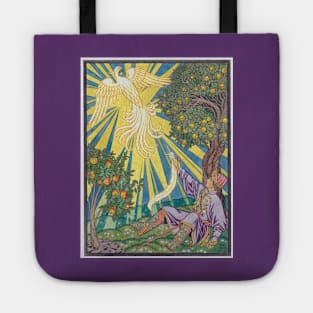 Ivan and the Firebird - Ivan Bilibin Tote