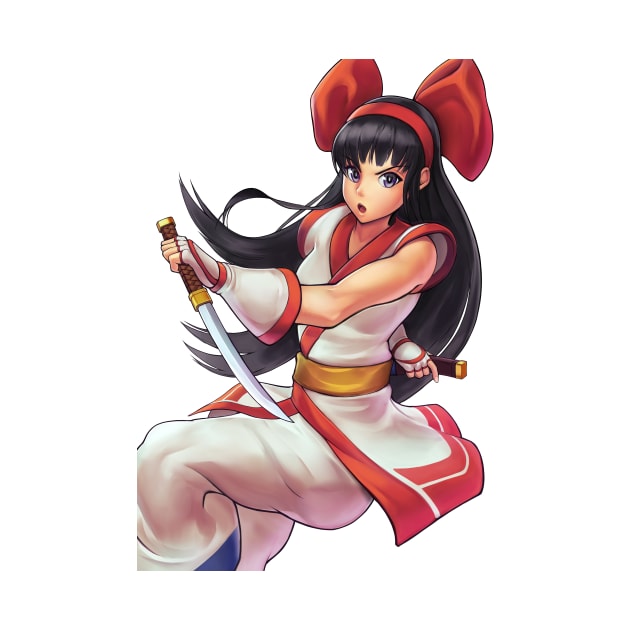 Nakoruru by hybridmink