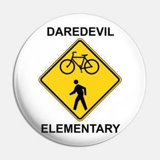 Daredevil sign Pin