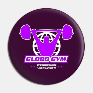 Gym Costume Pin