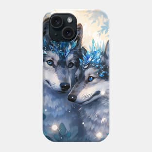 Tamaskan Love Phone Case