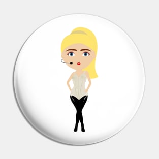 Blond Ambition Pin