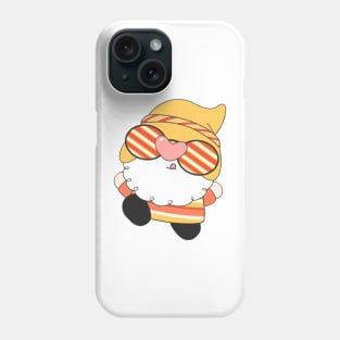 summer Retro vintage Groovy Gnome Phone Case