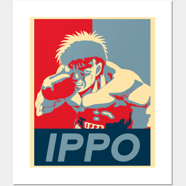 Hajime No Ippo, an art print by benadie shekiel - INPRNT