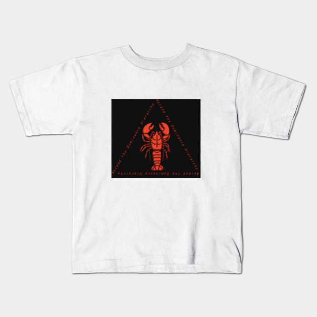 lobster hierarchy shirt