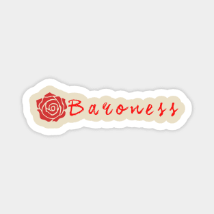 Baroness (RoR) Magnet