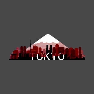 Tokyo Skyline T-Shirt